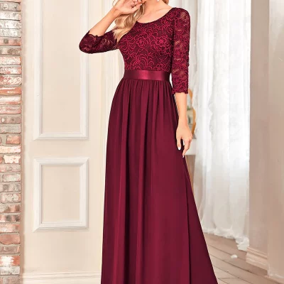 vestido de madrina 3