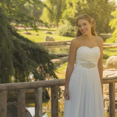 Vestido de novia modelo Salomón