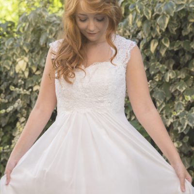 Vestido de novia Cerdeña