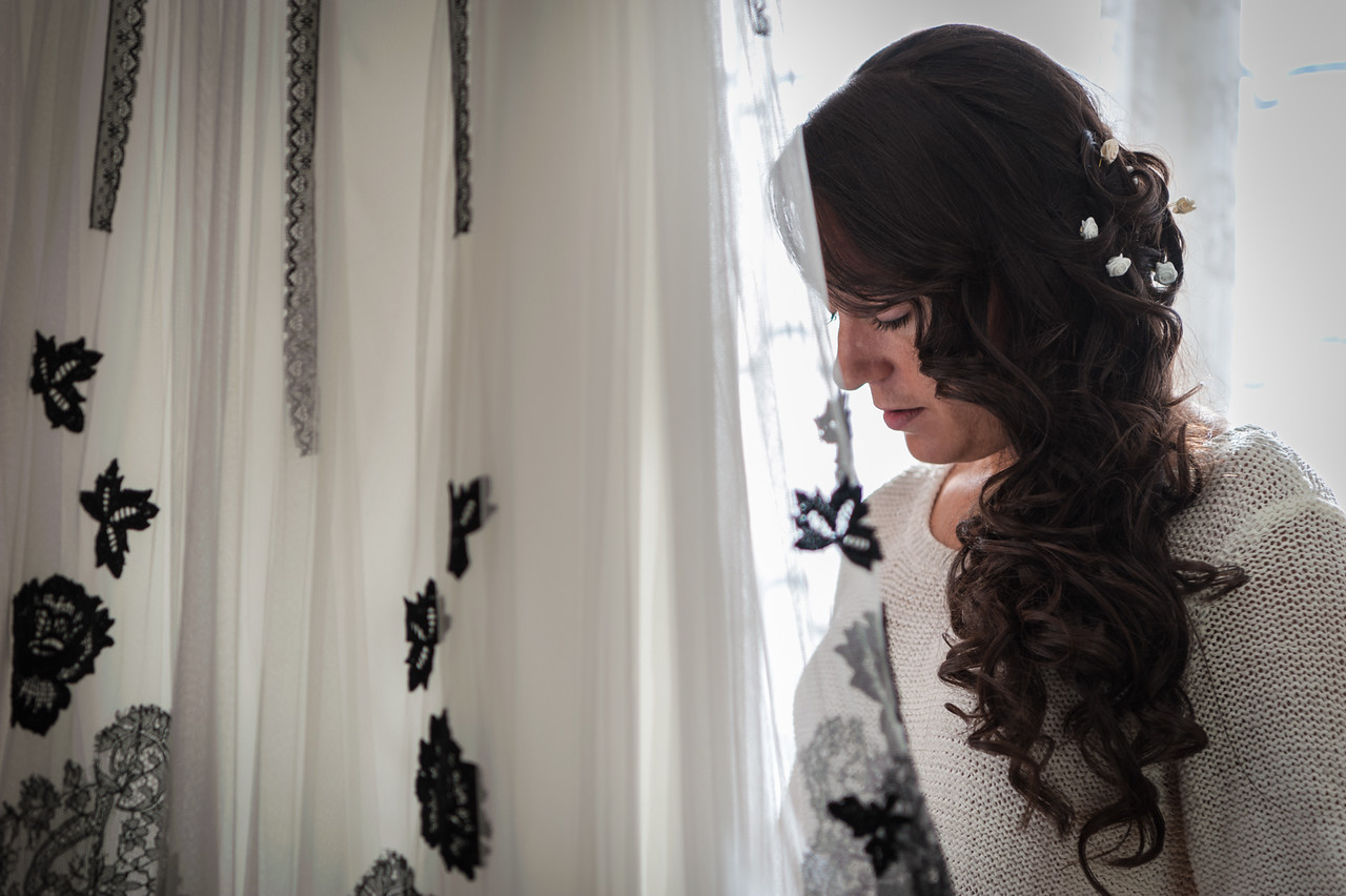 como poner un vestido de novia