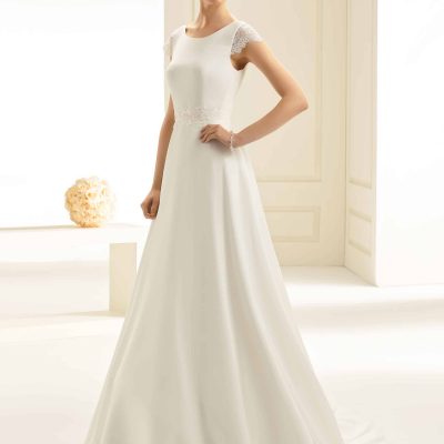 vestido de novia letizia
