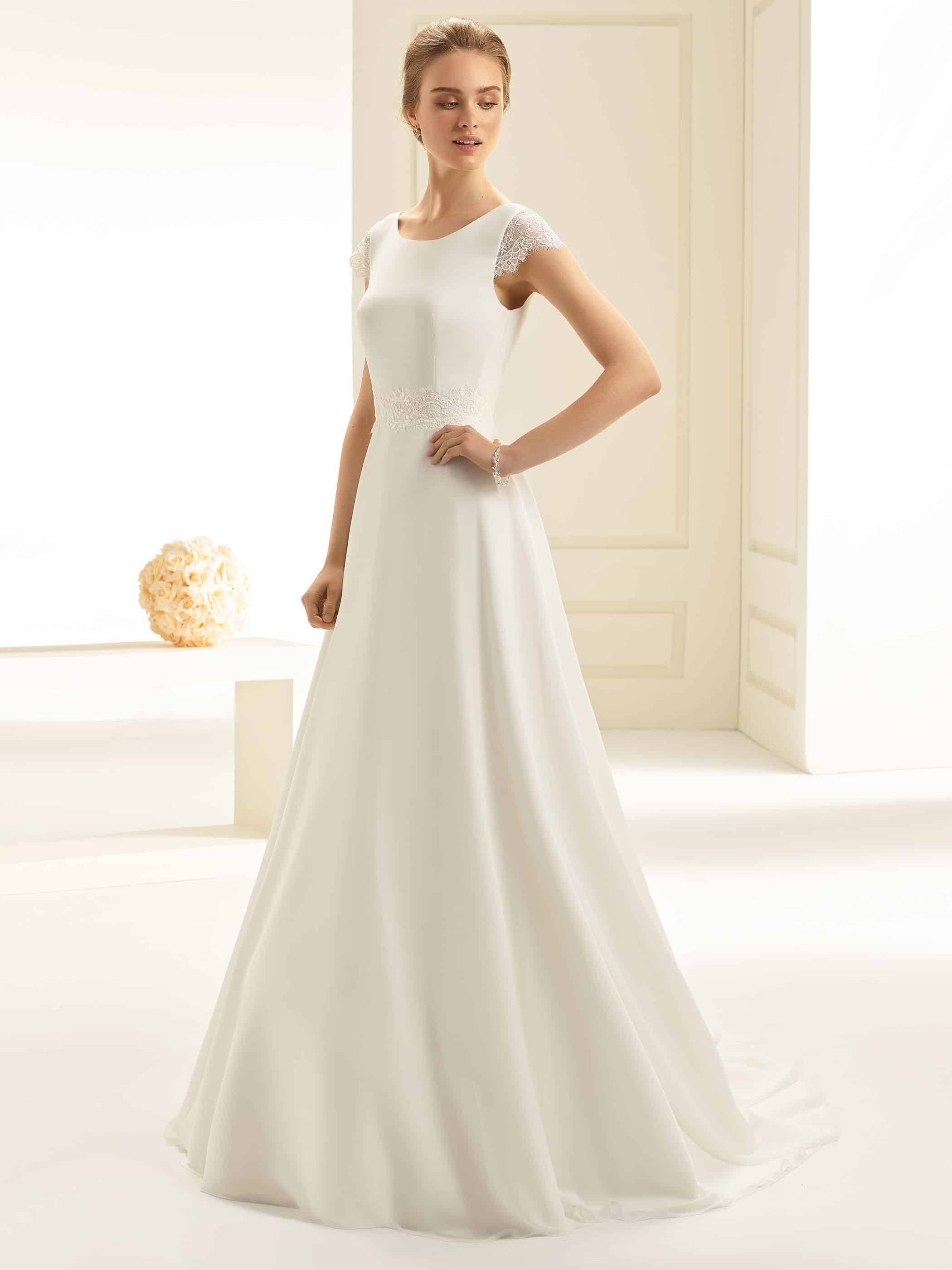 vestido de novia letizia