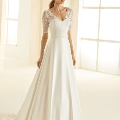 vestidos de novia barbara