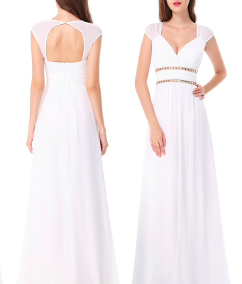 vestido de novia civil 4