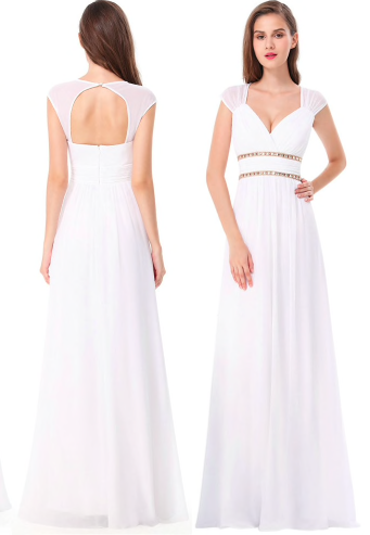 vestido de novia civil 4