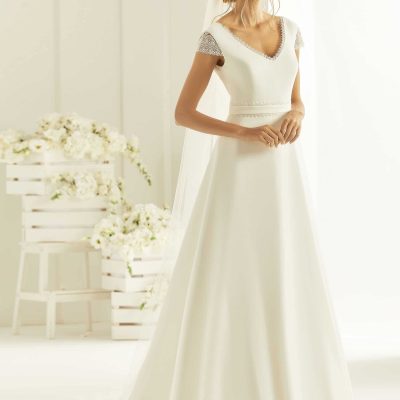 vestido de novia