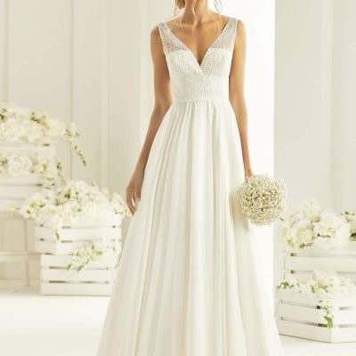 vestido de novia rebeca