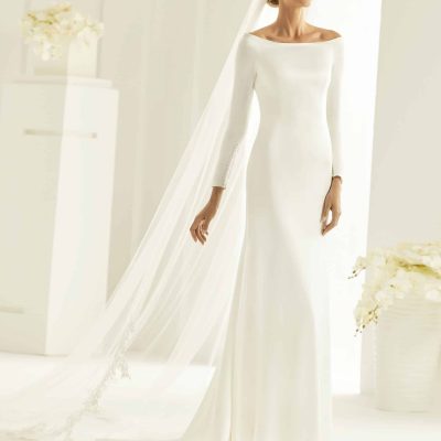 vestido de novia modelo tiffany