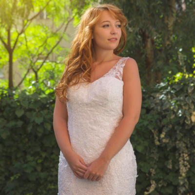 vestido de novia modelo