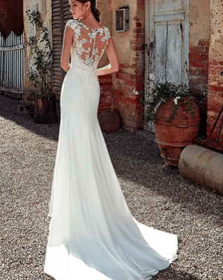 Vestido de novia Adela