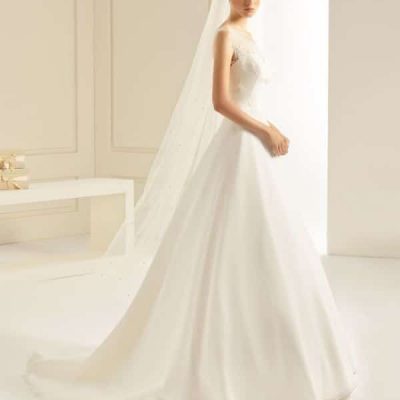 velo de novia S245