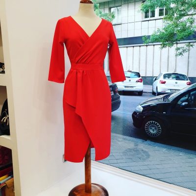 vestido fiesta 22