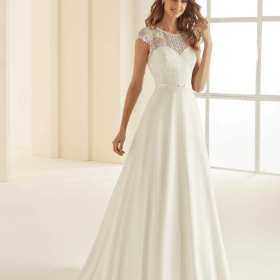vestido de novia ariosa