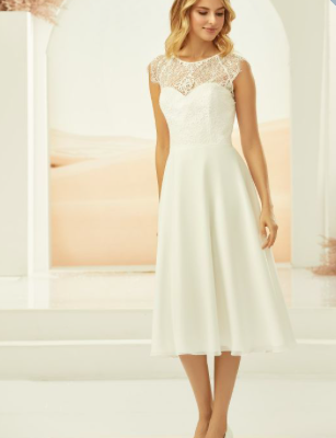 vestido novia brandy
