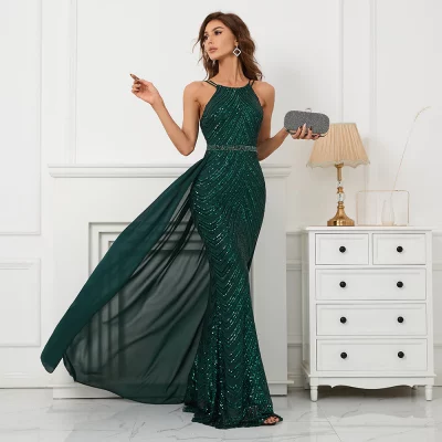 vestido de fiesta boardilla