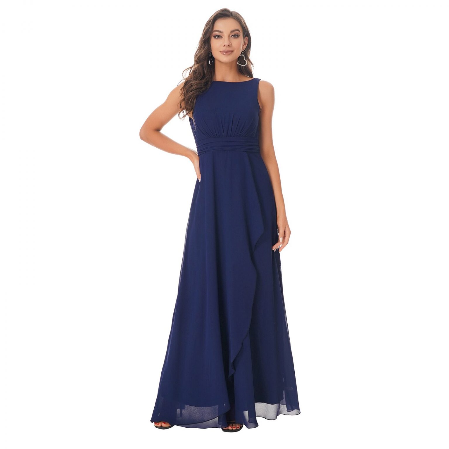 vestido de fiesta pozuelo