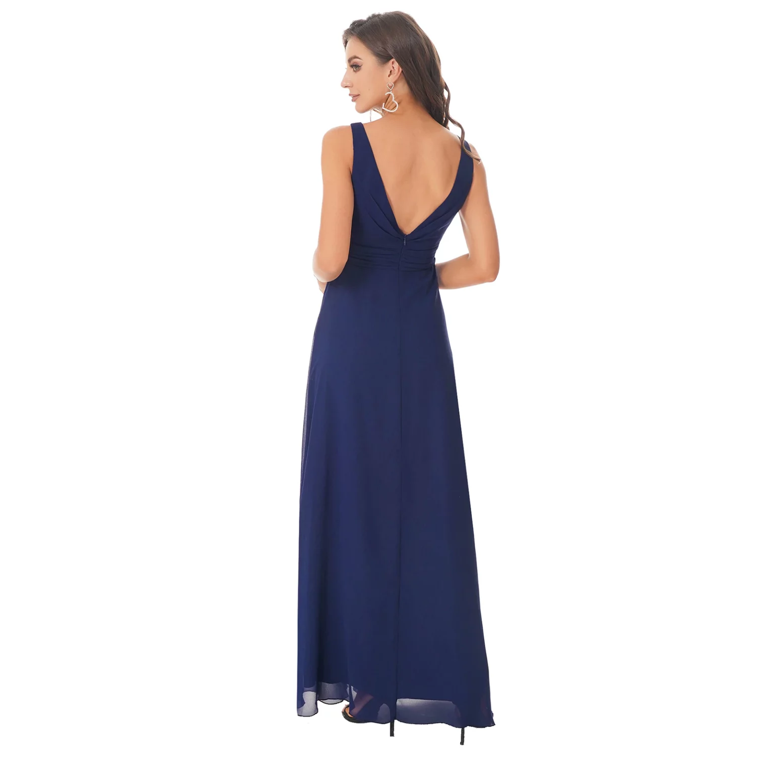vestido de fiesta pozuelo