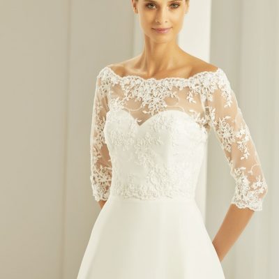 vestido de novia Latina