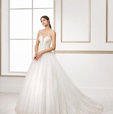 vestido de novia aravaca