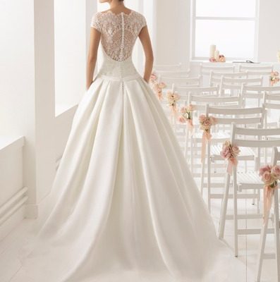 vestido de novia pozuelo