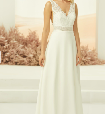 vestido novia sumatra