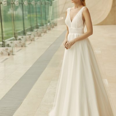 vestido novia gloria