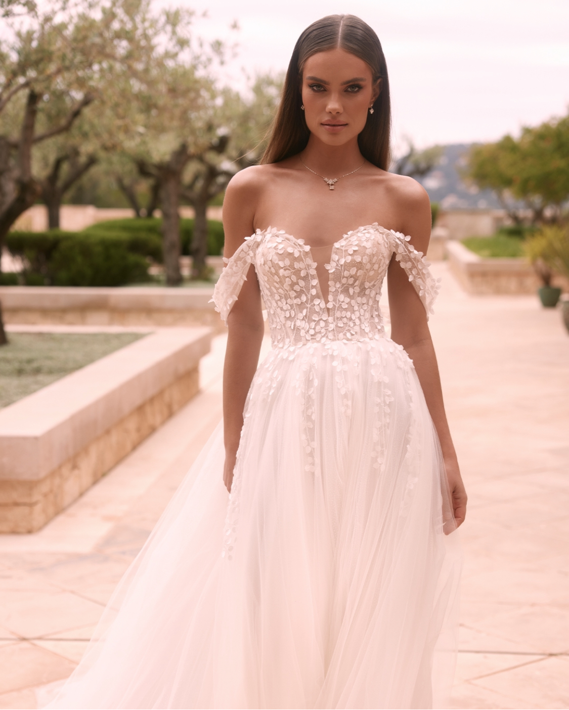 vestido novia camelia